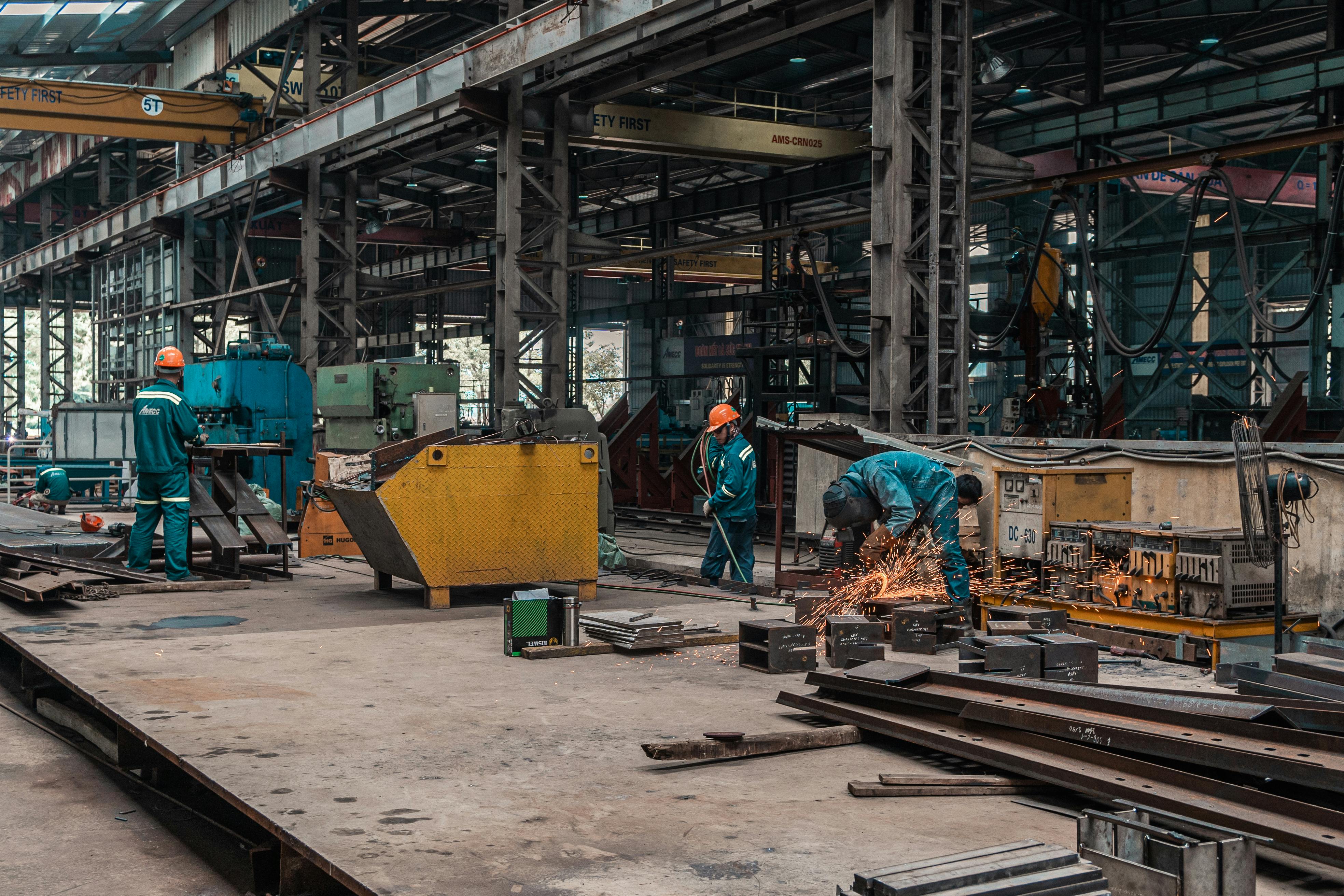 Fabrika Elektrik Projesi